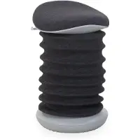 Topstar Bürohocker Sitness 4D , schwarz , Maße (cm): B: 37 H: 47 T: 37.0