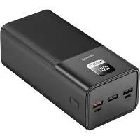 Swissten 22013941, 40000 mAh, Lithium Polymer (LiPo), Schwarz