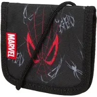 MCNEILL Brustbeutel Geldbörse Neck Pouch Spider Man II schwarz