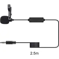 Comica Lavalier Mikrofon für TRRS Smartphones (Kabel 2,5 Meter)