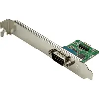 StarTech.com .com 60cm Internes USB 10 Pin Header auf Serielles RS232/ DB9 Slotblech, IDC, Seriell, RS-232, Schwarz, Grün, Silber, Microsoft WHQL, CE, FCC, FTDI - FT232RL
