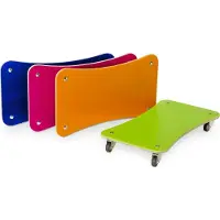Sport-Thieme Rollbrett-Set Color-Line