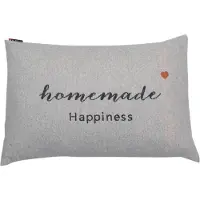 David Fussenegger Kissenbezug Silveretta Homemade Happiness 40 x 60 cm, Filz