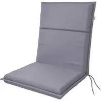 Doppler Niederlehner Auflage Life Hellgrau, 100x48x4 cm, 5117595354