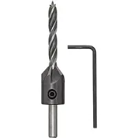 Bosch 2609255219 Holz-Spiralbohrer 6 mm Gesamtlänge 90 mm Zylinderschaft 1 St.