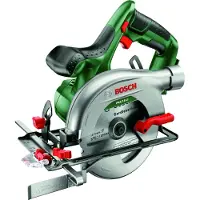 Bosch PKS 18 LI, Schwarz, Grün, Edelstahl, 15 cm, 3800 RPM, 4,8 cm, Akku, Lithium-Ion (Li-Ion)