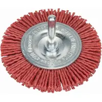 Bosch 2 609 256 535, Speichenrad, 6 mm, 7,5 cm, 1 mm, Nicht-eisenhaltiges Metall, Edelstahl, Holz, 8 mm
