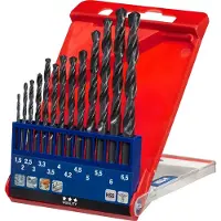 Kwb Bohrer-Satz hss 1,5-6,5 mm 13-teilig (grijs,zwart)
