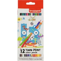 Bruynzeel Kids Twin Point Buntstifte