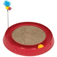 Catit Spielen Sie Mit Dem Kreislaufballspielzeug Mit Kratzmatte