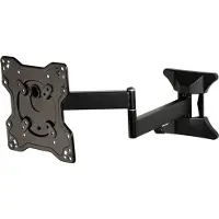 Vivanco TV Wandhalterung mit Arm Titan BFMO 8120 43" 25 Kg Schwarz