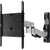 Vivanco ViVancoUltra Slim PRO L, Schrauben, 35 kg, 81,3 cm (32"), 139,7 cm (55"), 400 x 400 mm, Schwarz, Silber
