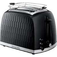Russell Hobbs Honeycomb Toaster (Schwarz) 26061-56