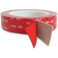 3M VHB Dobbeltklaebende tape - 25mm bred - 5m rulle