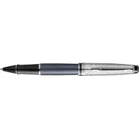 Waterman Rollerball Expert DeLuxe Grau C.C. (F-schwarz)