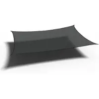 Platinum sun & shade Coolfit Sonnensegel rechteckig, schwarz Bezug aus 285g/m² Polyethylen (HDPE), 300x500 cm