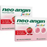 MCM KLOSTERFRAU Vertr. GmbH neo-angin junior Halstabletten Doppelpac 2 St
