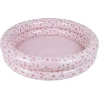 Swim Essentials - Old Pink Leopard Children's Pool #100 cm