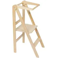 LEG & GO Lernturm faltbar, natur