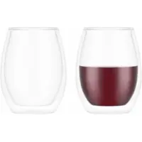 Bodum Weinglas Skål Merlot Transparent 500 ml (Set von 2 Stück)