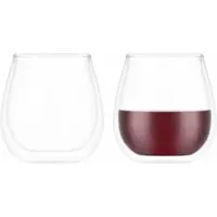 Bodum Weinglas Skål Pinot Transparent 500 ml (Set von 2 Stück)