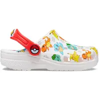 Crocs Sandalen - Classic+ Pokémon Clog K - White/Multi - - 34/35 - Sandalen