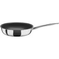 Spring Bratpfanne XL hoch Vulcano Classic Spring Silber