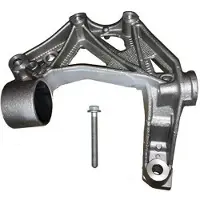 BUGIAD Ladeluftschlauch [Hersteller-Nr. 85606] für Opel