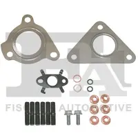 FA1 KT220010 Montagesatz Turbolader für RENAULT ESPACE IV (JK0/1) SCÉNIC II (JM0/1) MEGANE II Coupé-Cabriolet (EM0/1) MEGANE II Kombi (KM0/1)