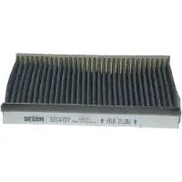 PURFLUX Filter, Innenraumluft AHC396