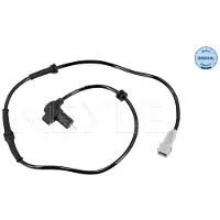 Meyle ABS Sensor Raddrehzahl Hinten Hinten Beidseitig für CITROËN Berlingo / Berlingo First (MF, GJK, GFK) 11-14 899 0023