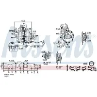 Nissens Lader, Aufladung ** FACTORY NEW ** 93506