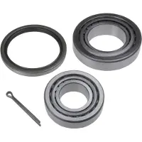 FEBI BILSTEIN Radlagersatz Vorne Links Vorne Rechts für ISUZU Elf Pritsche / Fahrgestell (NKR7, NKS7, NHR6, NKR6, NPR6) Kegelrollenlager 72mm 90mm