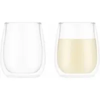 Bodum Weinglas Skål Chardonnay Transparent 250 ml (Set von 2 Stück)