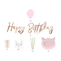 Party Deco Geburtstagsbox Katze