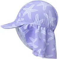 Swim Essentials UV Sonnenhut 12 Jahre Lila Sea Star