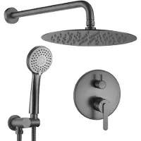 REA Unterputz Duschset Ontario Titanium