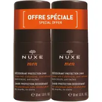 Nuxe Men Deodorant Protection 24 h Doppel 2x50 ml Körperpflege