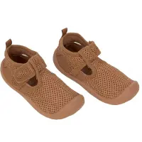 Lassig Baby-Bademode Bade-Schuh LSF Beach Sandals - Almond - Gr.