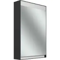 Schneider FILO HCL Spiegelschrank, Unterputz, Lichtband oben, 495x147x759mm, Türanschlag rechts, 1