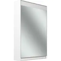 Schneider FILO HCL Spiegelschrank, Unterputz, Lichtband oben, 495x147x759mm, Türanschlag links, 1 S