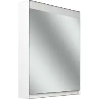 Schneider FILO HCL Spiegelschrank, Unterputz, Lichtband oben, 595x147x759mm, Türanschlag links, 1 S