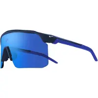 Nike EXPEDITION SHIELD IB6562X Matte blue void / blue mirror 61/18/140 Herren Sonnenbrillen