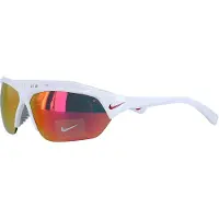 Nike Sun Uni Skylon Ace 22 Sonnenbrille, White/Grey RED Mirror, One Size