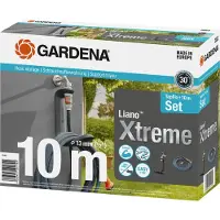 Gardena 18461-20 Textilschlauch Liano Xtreme 1/2 , 10 m Set + TapFix