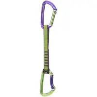 Wild Country - Kletterschlinge - Session Quickdraw Purple/Green - Größe 12 cm - Violett