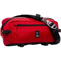 Chrome Kadet Nylon 9 - Umhängetasche 43 cm (steel blue)