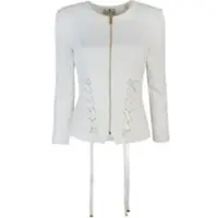 Elisabetta franchi - Jackets White - Größe 46 - weiß