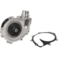 Saleri SIL Wasserpumpe MERCEDES-BENZ PA1648 6512008301,A6512002501,A6512004300 Kühlmittelpumpe,Kühlwasserpumpe 6515000501,A6512000501,A6512008301