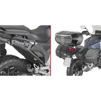 Givi Tech 3 Seitenkoffer-Träger Monokey V37 HONDA NC 750 X 2021-